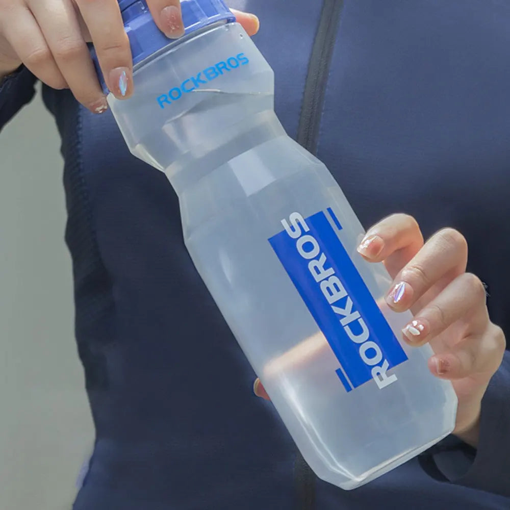ROCKBROS Cycling Water Bottle & Cage Set – 750ml BPA-Free Sports Bottle