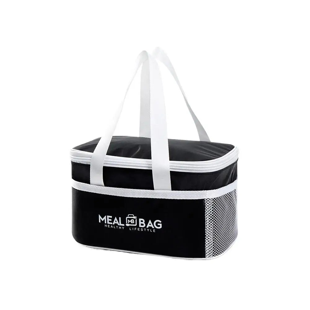 Large Insulated Lunch Tote Bag – Thermal Bento Cooler for Work, School & Picnic