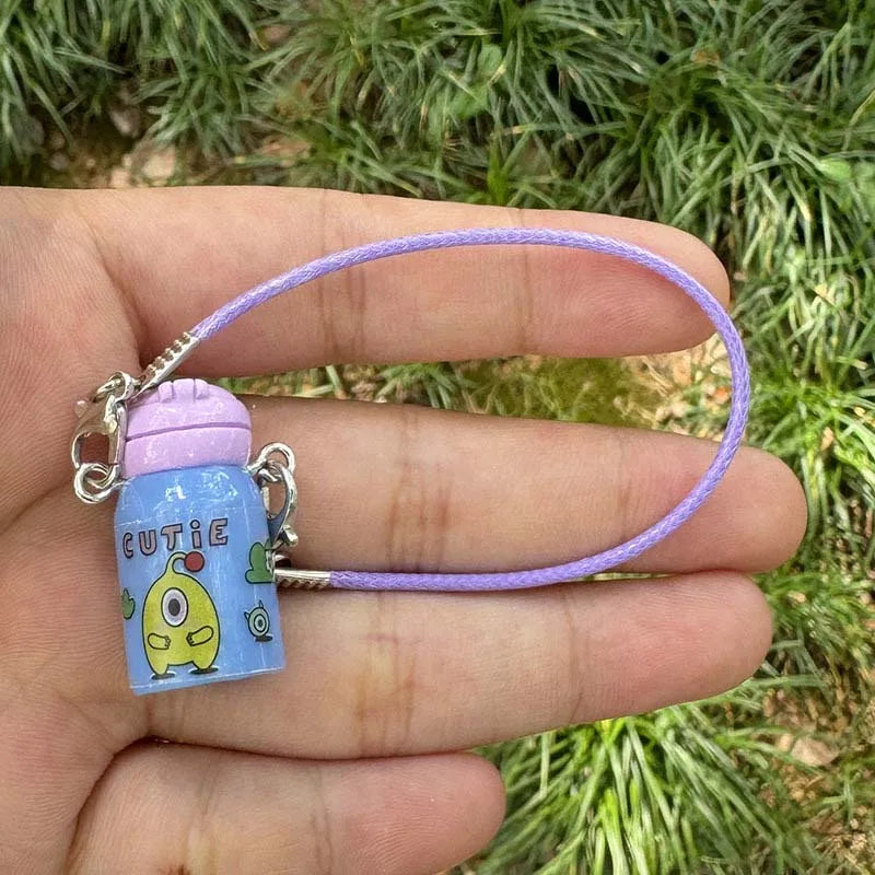 1:12 Dollhouse Baby House Mini Water Bottle, Water Cup, Labubu Model OB1 Learning Scene Doll Accessories Decoration