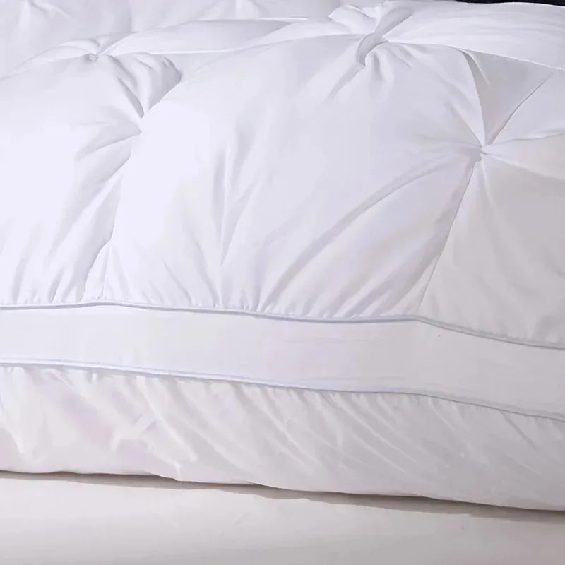48x74cm Hotel-Grade Twisted Pillow Core – Soft Supportive Bed Pillow Insert for Home & Dorm