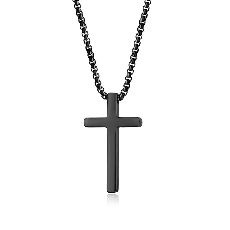 2PCS New Men's and Women's alloy Necklace Fashion Trend, Suitable For Men's And Women's Party Holiday Gifts