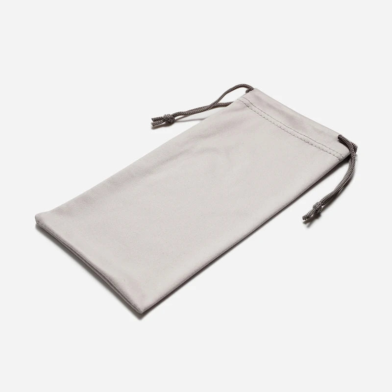 Glasses Case Women Leather Soft Glasses Bag Fashion Portable Sunglasses Box Bag Accessories Solid Eyewear Protector Case Pouch
