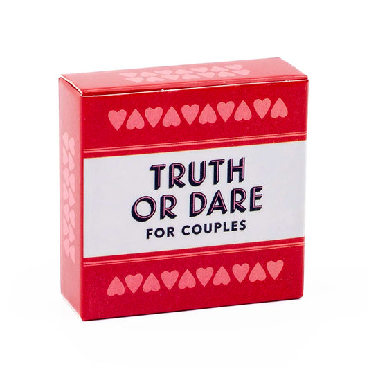 Truth or Dare Couples Card Game – 51 Sexy & Fun Questions for Date Nights