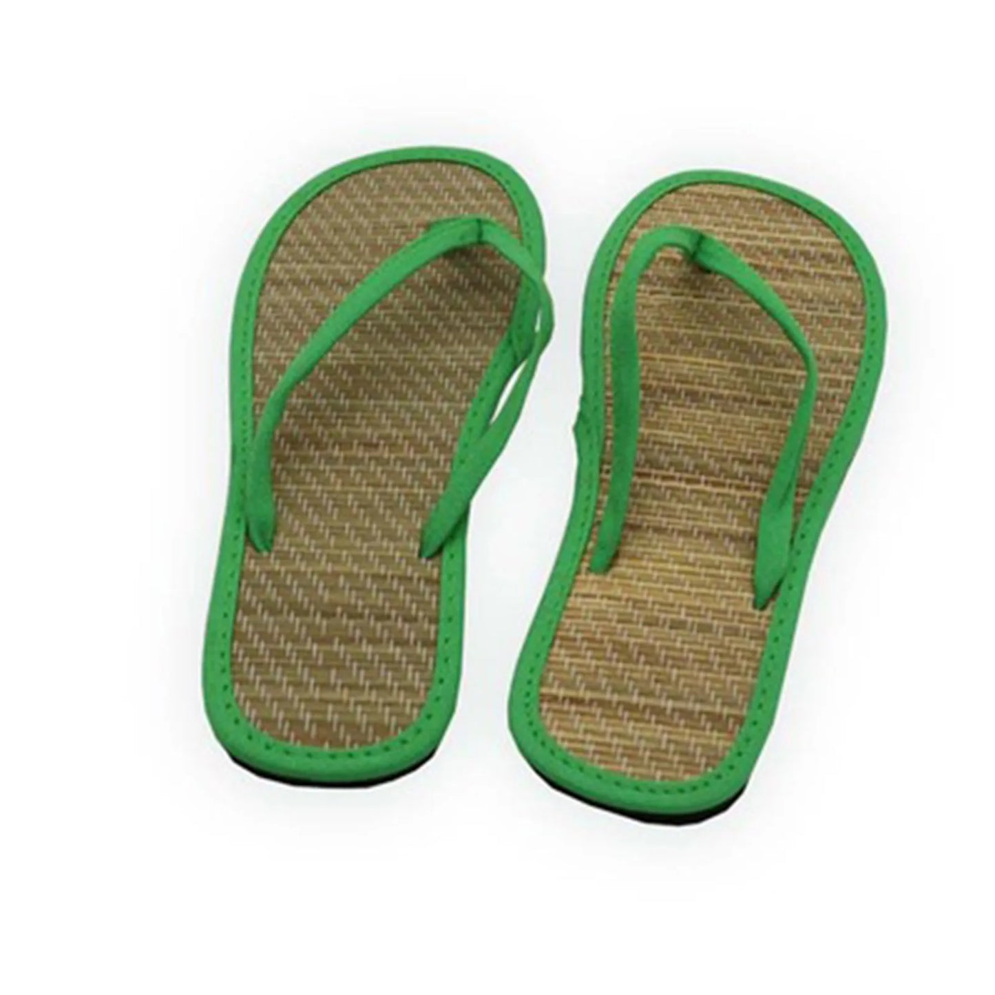 2023 Women Flat Flip-flops Slippers Comfortable Non-slip Sandals Bamboo Rattan Flip Flop Home Bathroom Fashion Slippers Zapatos