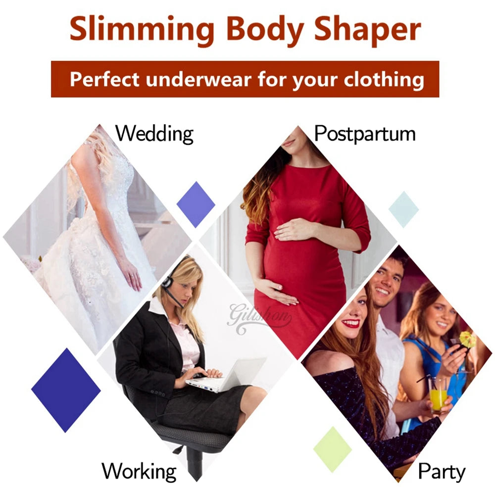 Women's Slimming Shapewear Shorts – High Waist Tummy Control & Hip Lift Panties
