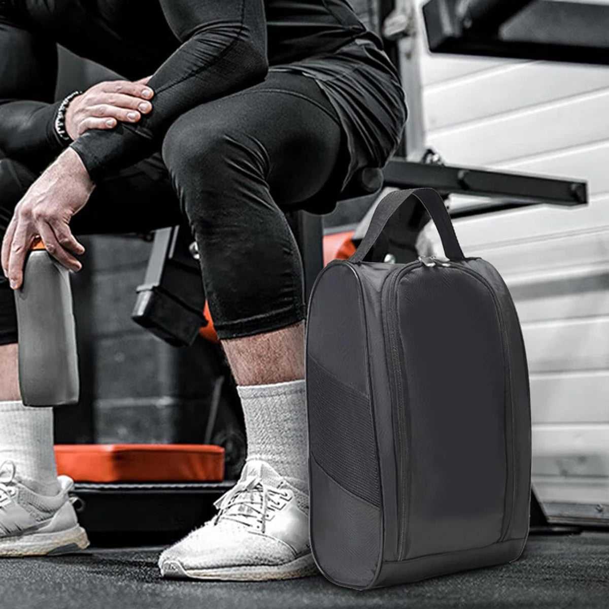 Breathable Golf & Sports Shoe Bag – Lightweight Dustproof Shoe Carrier