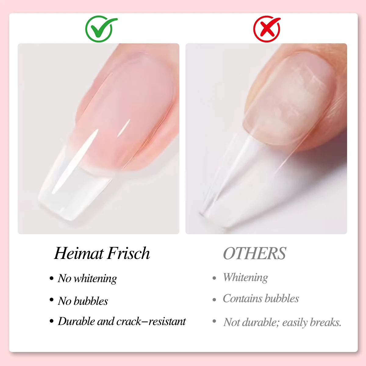 Heimat Frisch 5pcs/2pcs 7g Super Strong Nail Glue For False Nail Tips, Acrylic Nails,Press OnNails,Fake Nails Art Decoration Las
