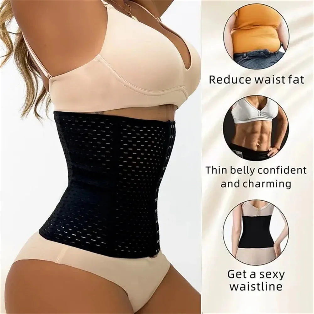 Women's Tummy Control Shapewear Bodysuit – Slimming Waist & Flat Belly Corset