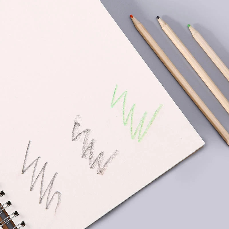 A3/A4/A5/8k/16k Sketchbook Thick Paper 160 GSM Notebook for painting DIY Creative Practice Drawing Art School Supplies