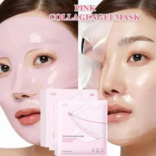 Overnight PDRN Salmon Collagen Face Mask – Glass-Skin Hydration & Firming