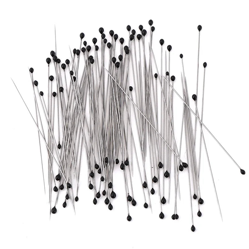 100pcs Insect Pins Specimen Needle Stainless Steel With Plastic Box For School Lab Entomology Body Dissection Insect Needle 2025