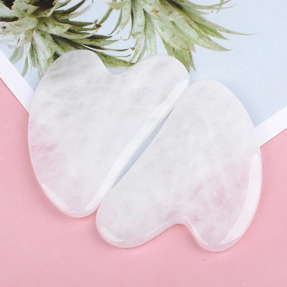 Jade Face Gua Sha Scraping Tool – Facial Massage for Skin Firming & SPA Care