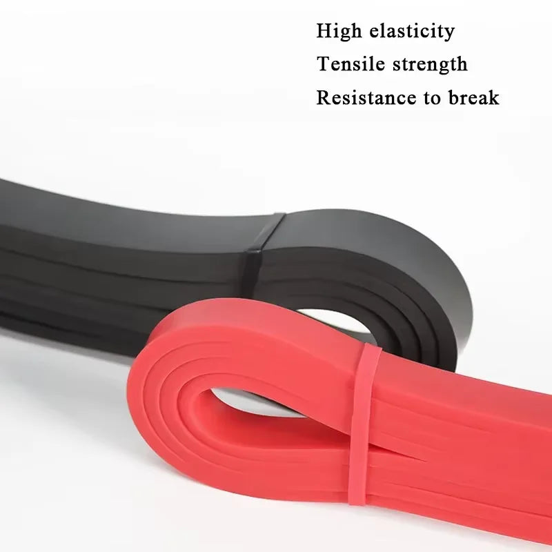 Sports Yoga Resistance Pull Belt – Fitness Stretching Band for Strength Training
