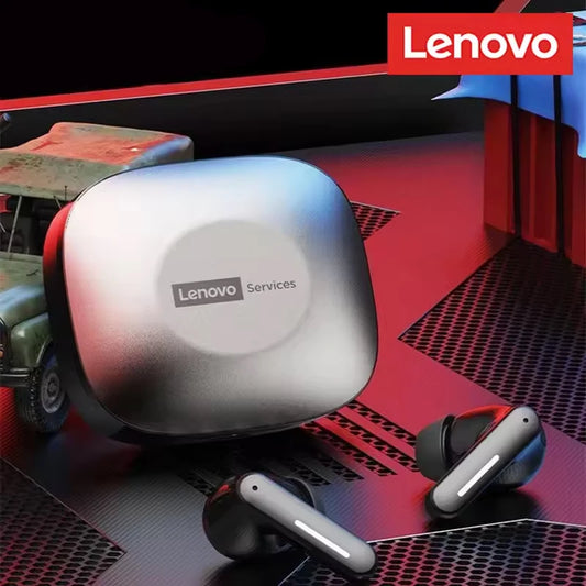 Lenovo LE209 Wireless ANC Bluetooth Headphones – 30H HiFi Gaming Headset