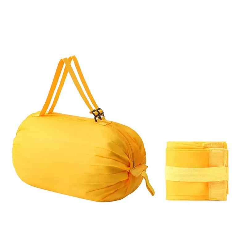 1pc Foldable Shopping Bags Foldable Storage Bag With Handle Portable Travel Camouflage Handbags Large Capacity Nylon Bag