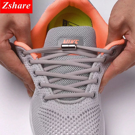 No-Tie Elastic Shoelaces – Quick Lazy Laces for Kids & Adults in 21 Colours