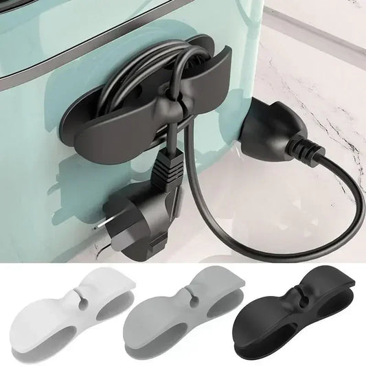 Cable Cord Winder & Power Cord Organiser – Trace-Free Kitchen Storage