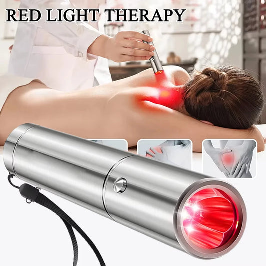 Red Light Therapy Device – Infrared LED Pain Relief & Anti-Ageing Skin Treatment