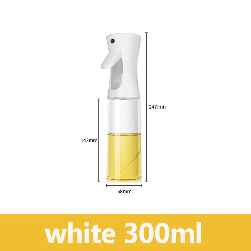 200/300/500ml Oil Spray Bottle BBQ Cooking Olive Oil Sprayer Kitchen Baking Oil Spray Empty Bottle Vinegar Bottle Oil Dispenser