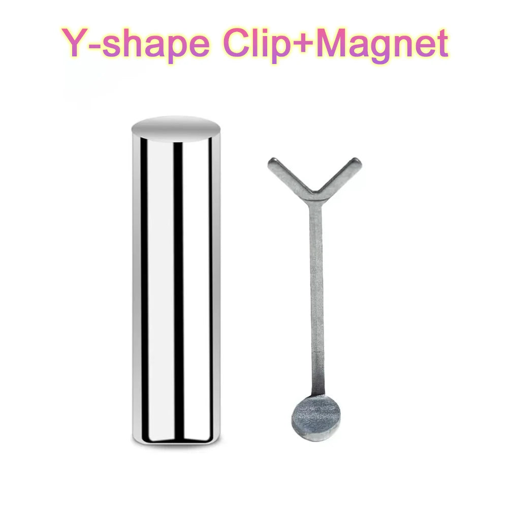 LINMANDA Cat Eye Nail Art Magnetic Kit Heart Shaped Magnetic Tools Portable Gel Nail Art Magnets Suitable for Home or Nail Salon