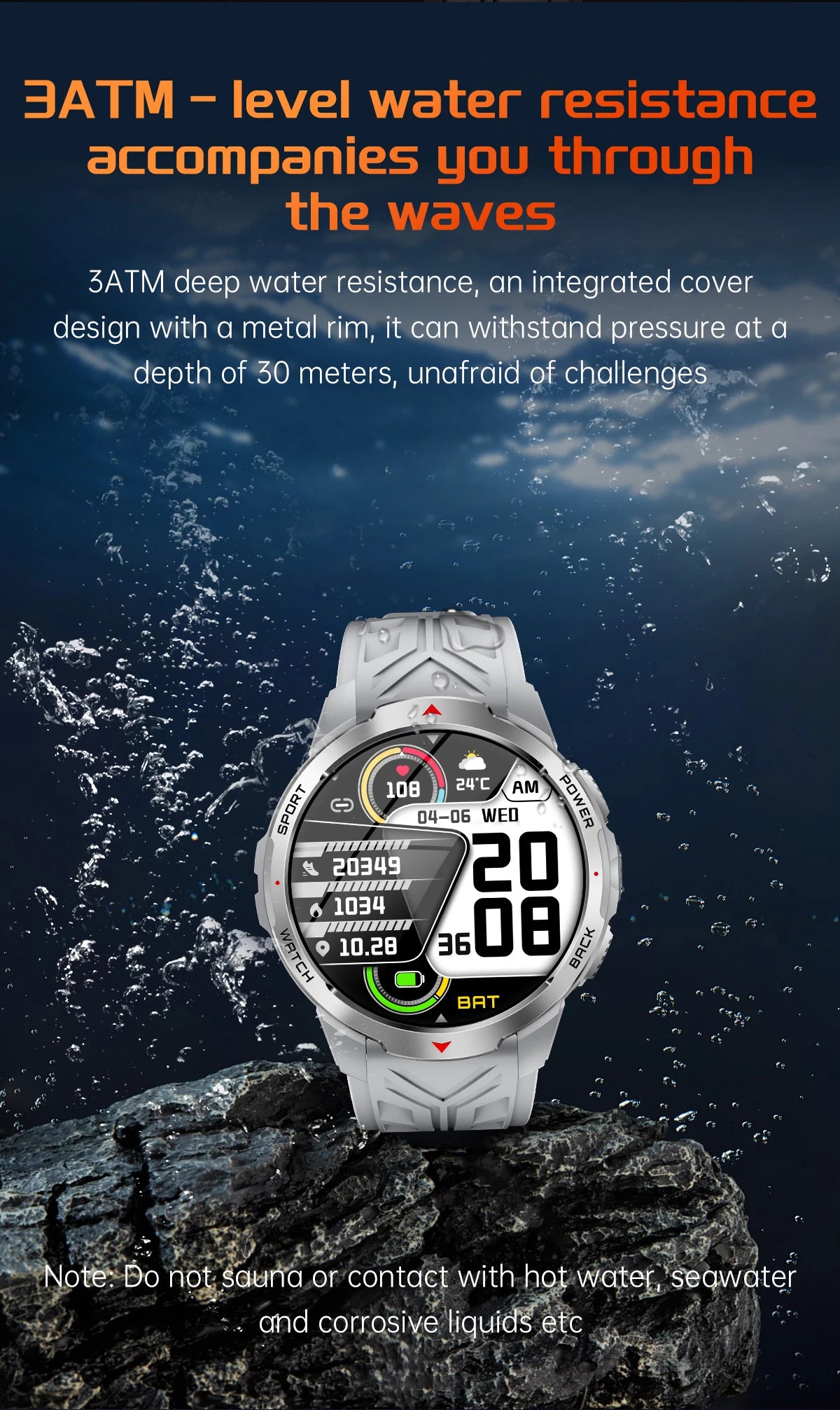 LIGE 1100mAh Battery Smart Watches For Man Outdoor Sport LED Flashlight Compass Men’s Smartwatch Bluetooth Call Men 2026 Watches