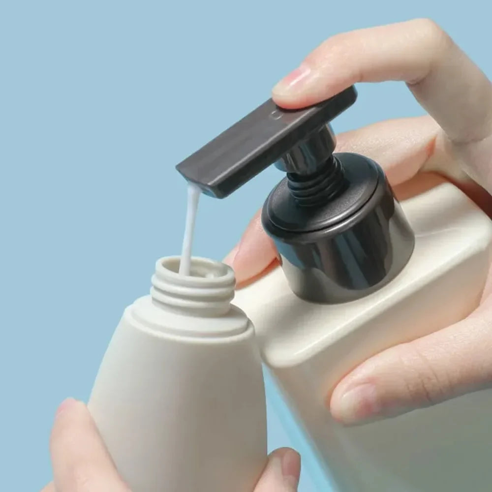 60ml Refillable Travel Squeeze Bottles – Set of 4 Portable Toiletry Containers