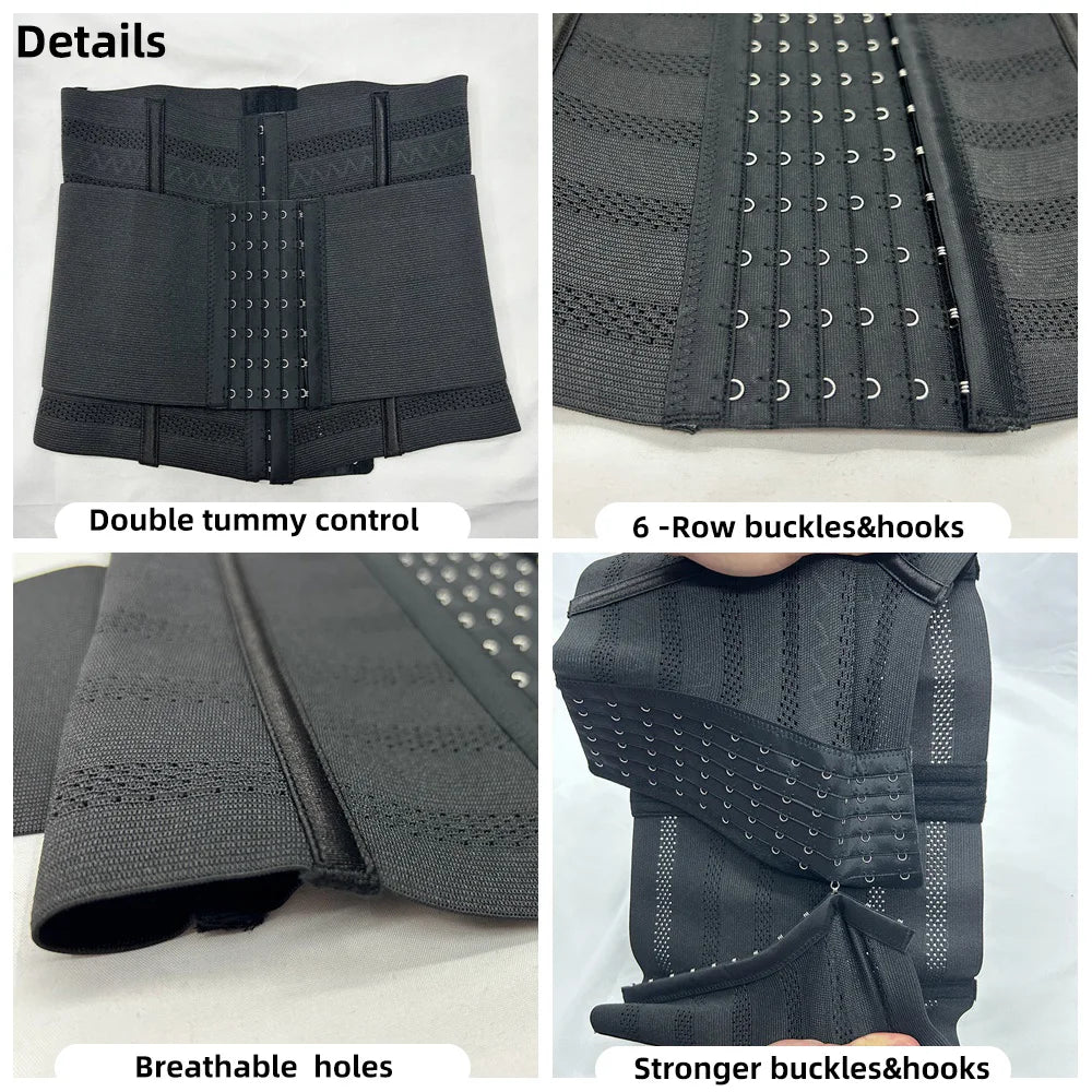 Women's Waist Trainer Shapewear Belt – Tummy Control Slimming Sheath Corset