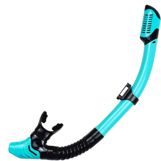 Droge snorkel met spatbescherming – Duikuitrusting voor volwassenen en kinderen