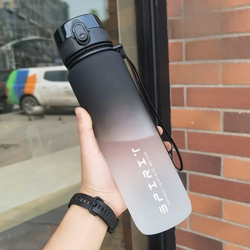 1-Litre Leak-Proof Sports Water Bottle – BPA-Free Gym & Travel Jug