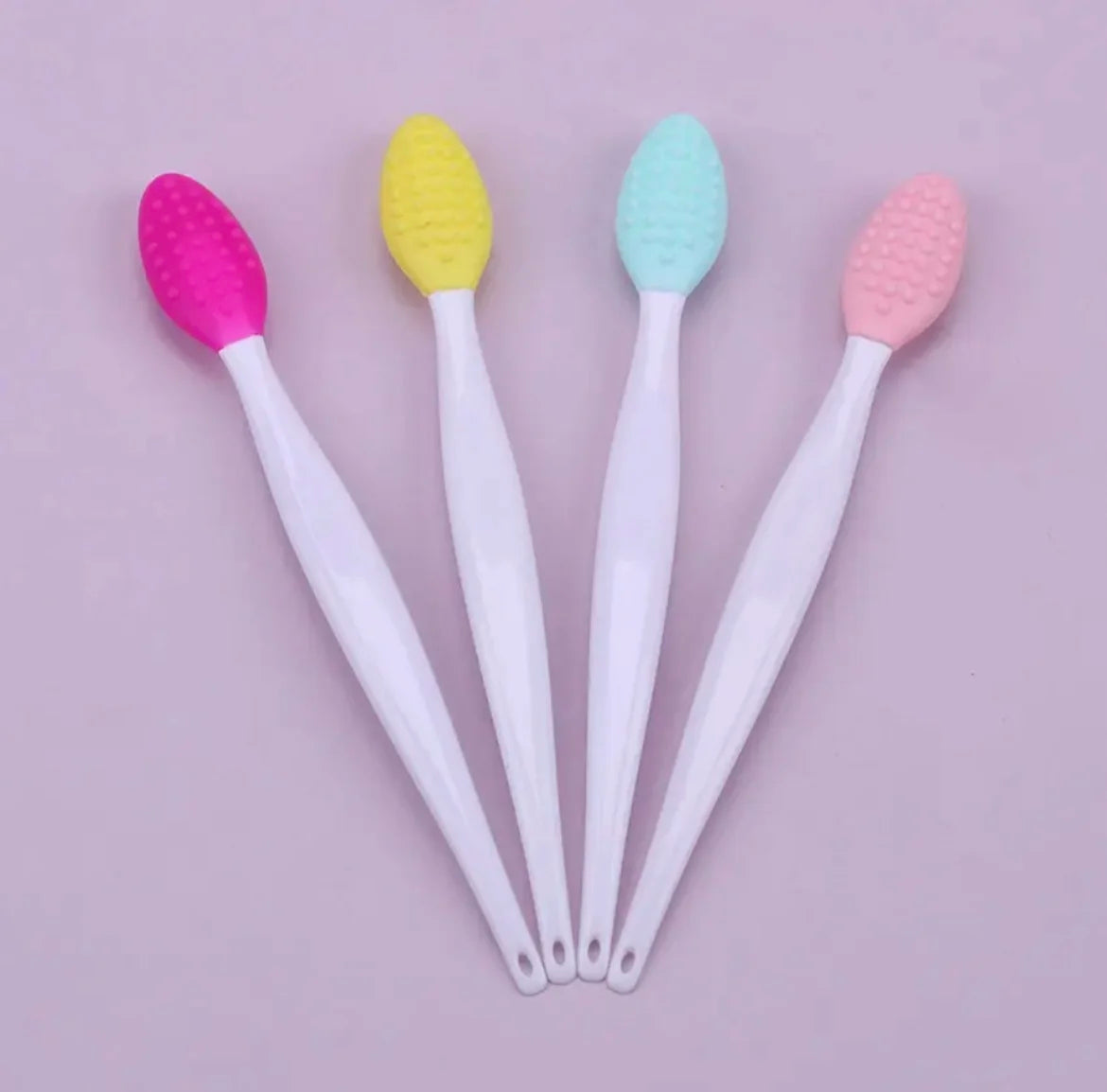Silicone Facial Cleansing Brush – Exfoliating Blackhead & Pore Cleaner Set