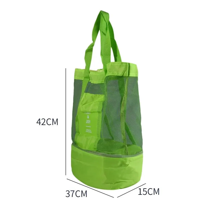 Waterproof Insulated Tote Bag – Beach, Swimming & Picnic Ice Cooler