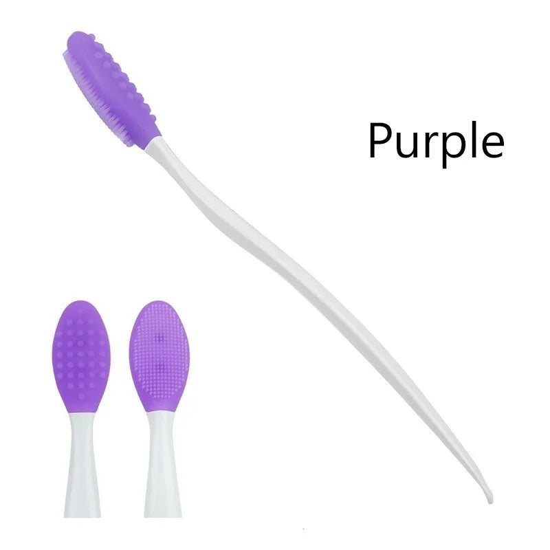 Silicone Facial Cleansing Brush – Exfoliating Blackhead & Pore Cleaner Set