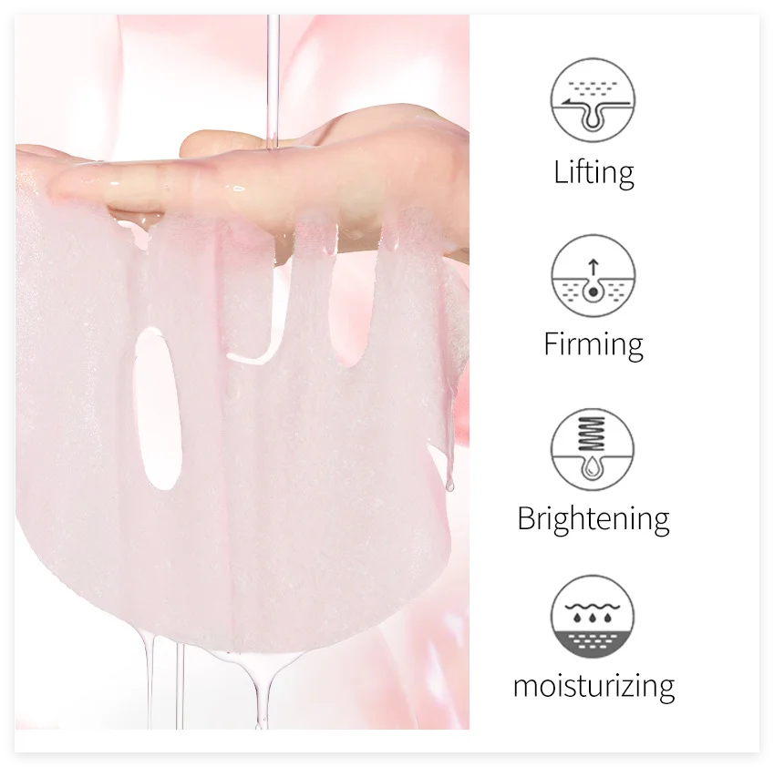 Overnight PDRN Salmon Collagen Face Mask – Glass-Skin Hydration & Firming