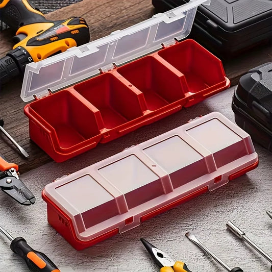 Multi-Compartment Parts Organiser Box – Screws, Jewellery & Small Items Storage