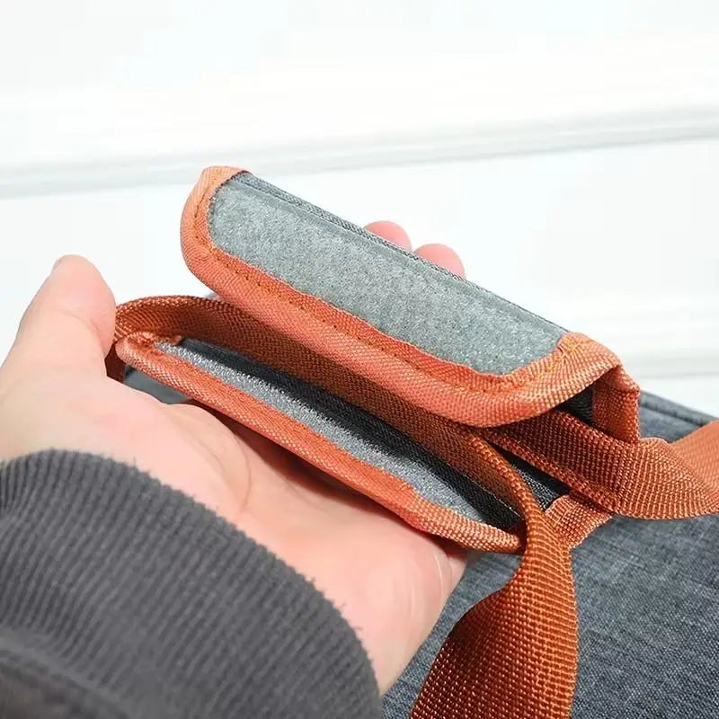 ✰✪1pc Insulated Lunch Bag, Large Capacity Double-layer Insulated Tote Bag, Suitable For Picnics, School And Work.