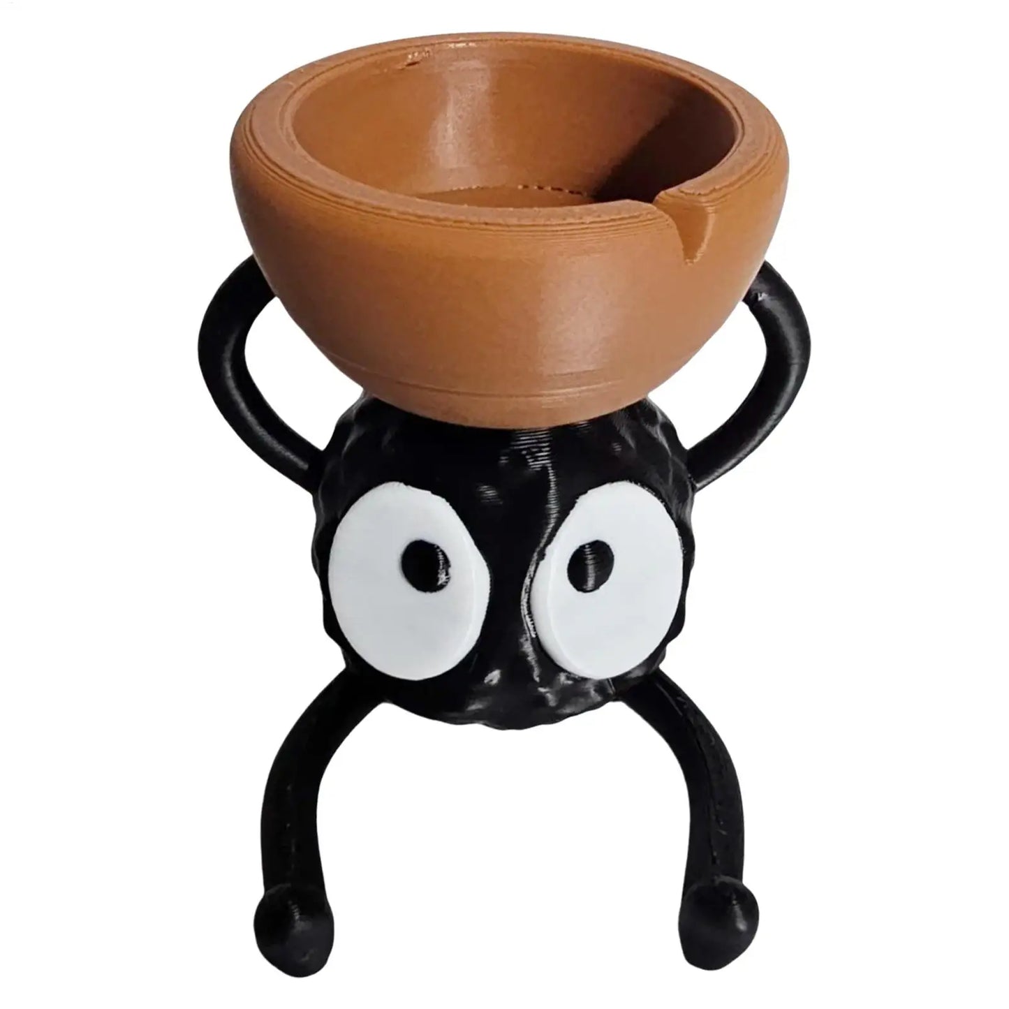 3D Printed Briquette Candlestick Holders – Cute Tea Light Candle Stand Set