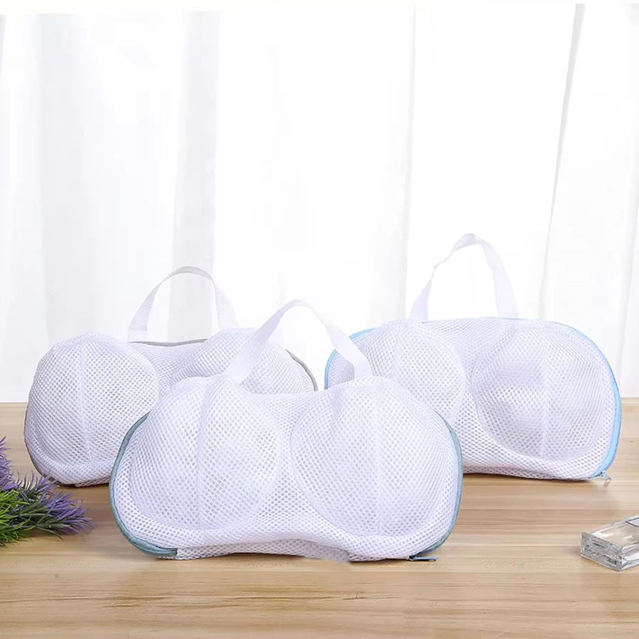 New Style Bra Wash Bag, Thickened Laundry Bag for Underwear, Sandwich Protective Wash Bag, Bra Bag