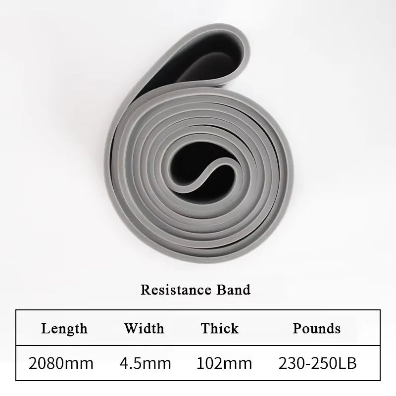 Sports Yoga Resistance Pull Belt – Fitness Stretching Band for Strength Training