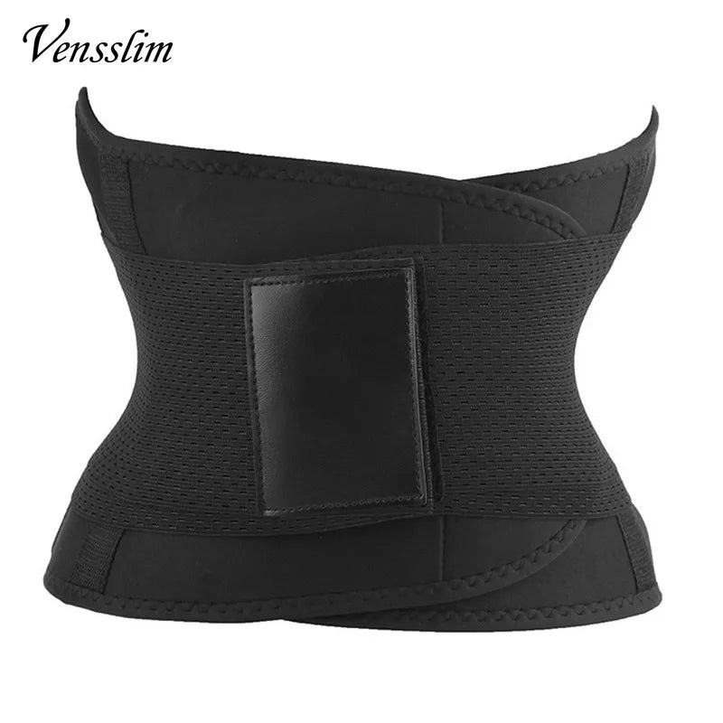 Women's Sauna Sweat Waist Trainer Belt – Abdomen Trimmer & Slimming Girdle
