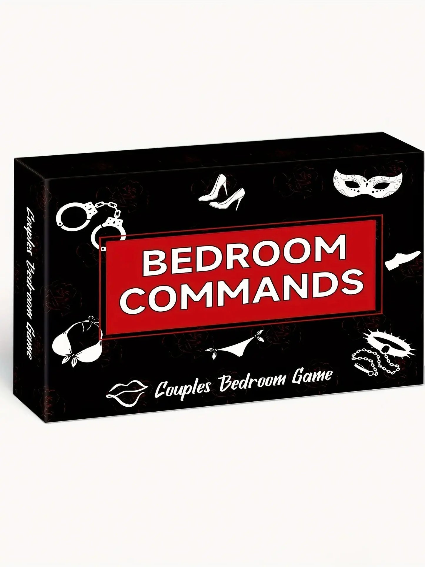 Bedroom Card Game for Couples – 108 Adult Cards for Date Nights & Valentine's Day