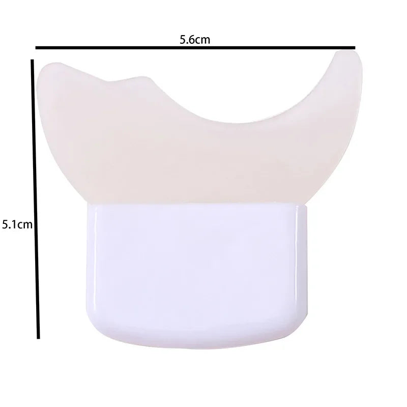 Silicone Eyeliner & Lipstick Stencil Aid – Reusable Wing Tip Makeup Tool