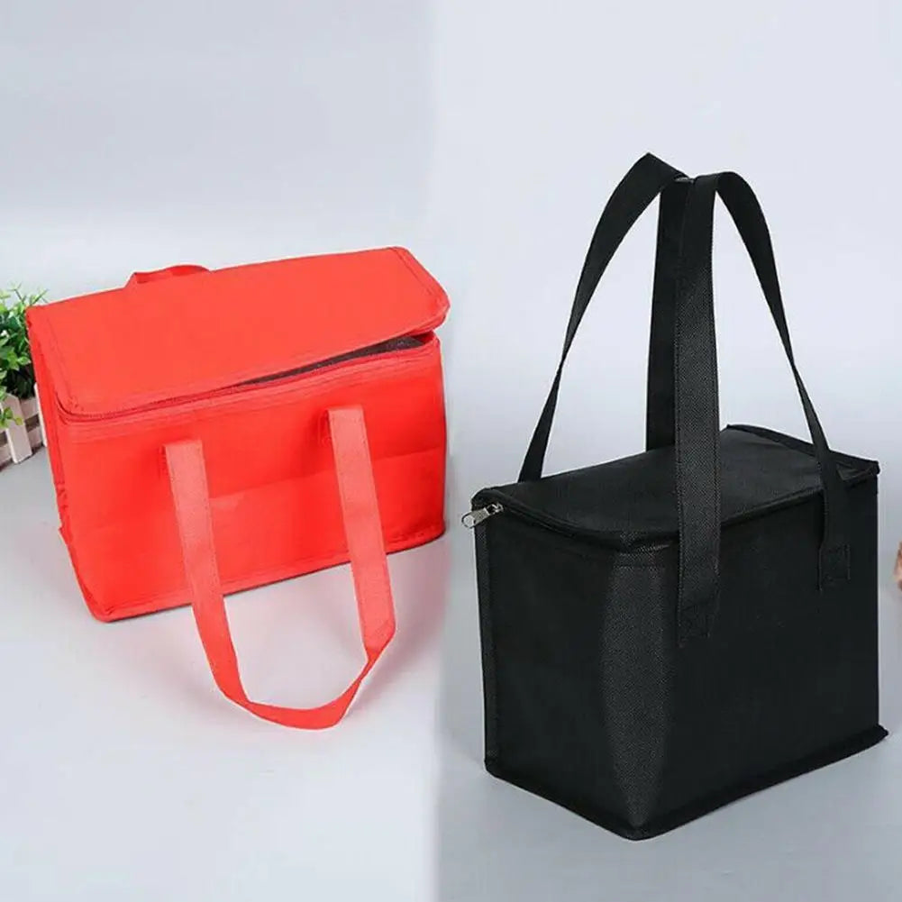 Reusable Insulated Lunch Bag – Leakproof Bento Tote for Office & Travel