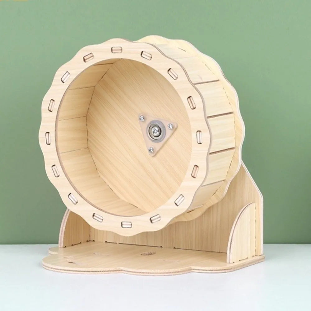 New Wooden Hamster Villa Chewable Easy to Install Platform House Durable Cage Accessories Hamster Climb Pet Supplies