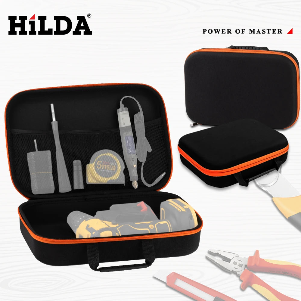 HILDA Fishing Bag Tools Bag Reel Bag Waterproof Tool Bags Large Capacity Bag Tools For Tool Bag Electrician Hardware Good Gift