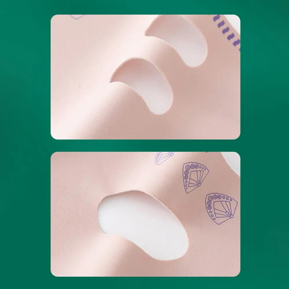 V-Line Face Sculpting Sleep Mask – Chin & Jawline Lifting Band
