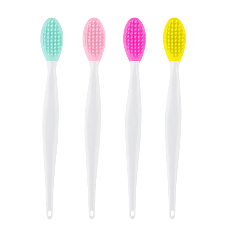 Silicone Facial Cleansing Brush – Exfoliating Blackhead & Pore Cleaner Set