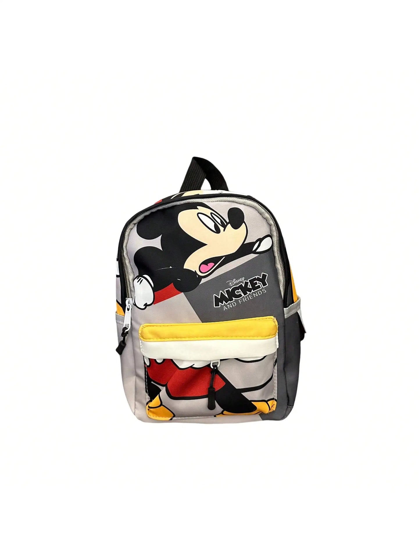 Cartoon Mickey New Children's Fashion Backpack Girls School Bag Casual Cartoon Men and Women Cute Fashion Backpack