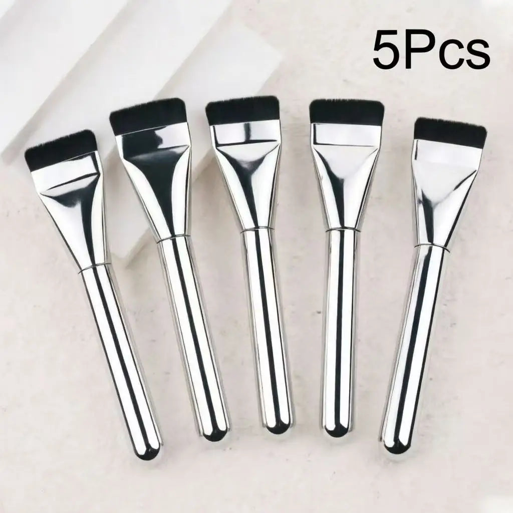 New Foundation Brush Korean Makeup Brush Ultra-Thin One-Line Mask Brush Primer Concealer Brush
