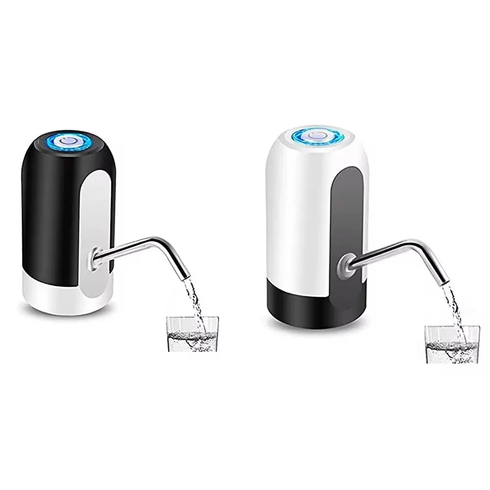 USB Rechargeable Electric Water Dispenser Pump – One-Click Auto Bottle Pump