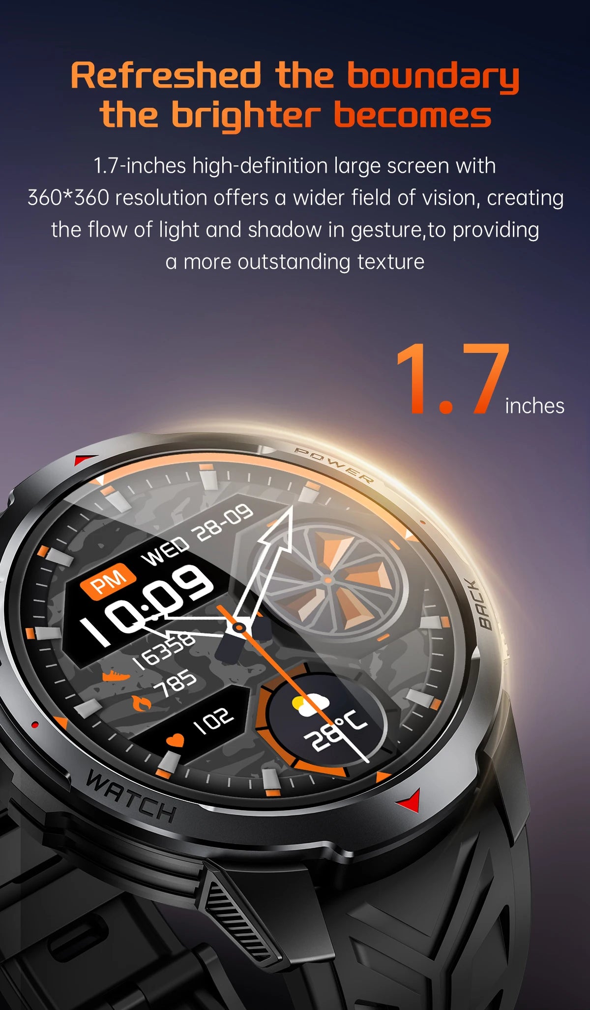 LIGE 1100mAh Battery Smart Watches For Man Outdoor Sport LED Flashlight Compass Men’s Smartwatch Bluetooth Call Men 2026 Watches